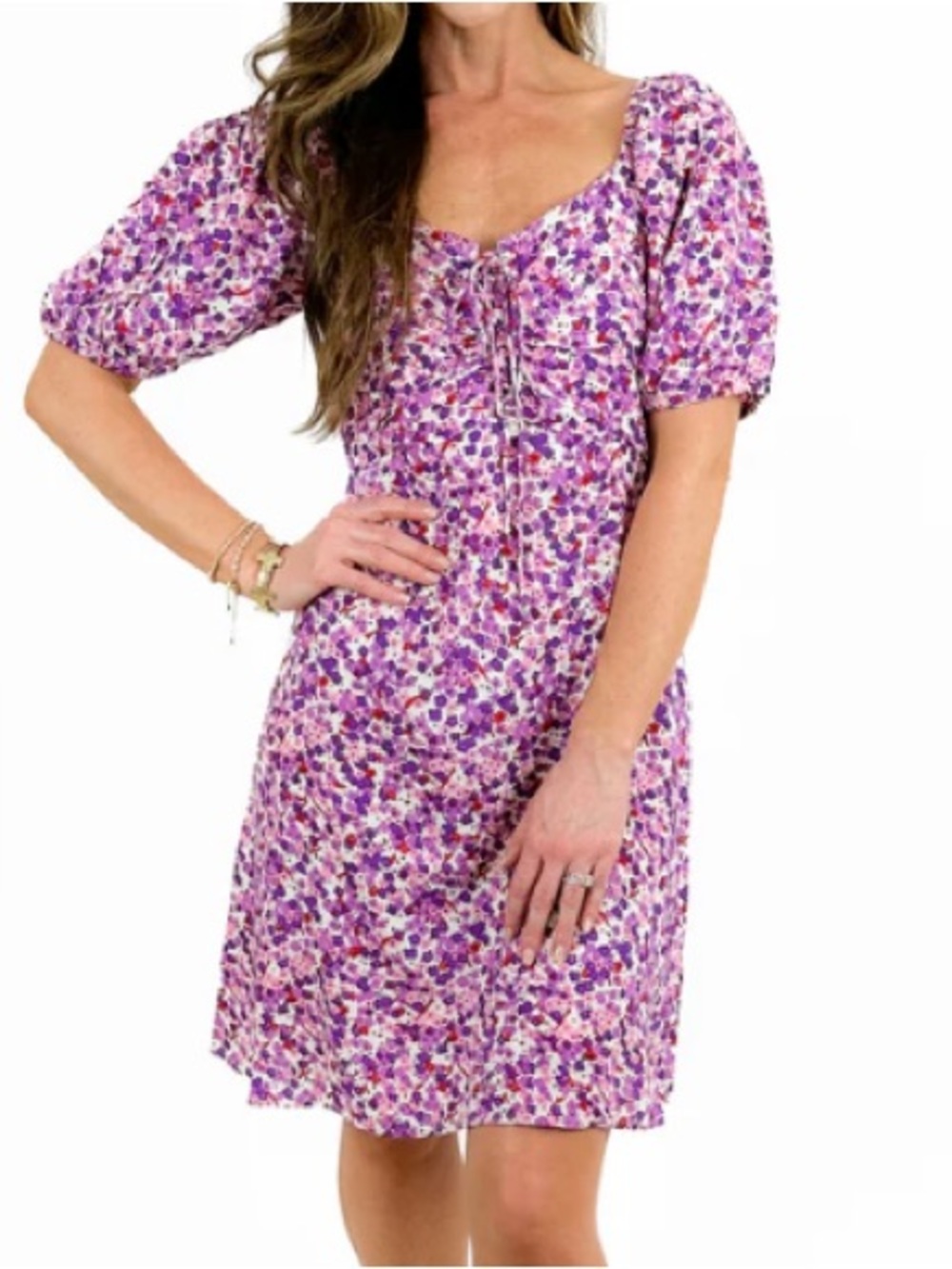 Dex Floral Dress